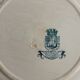5 plates Gien