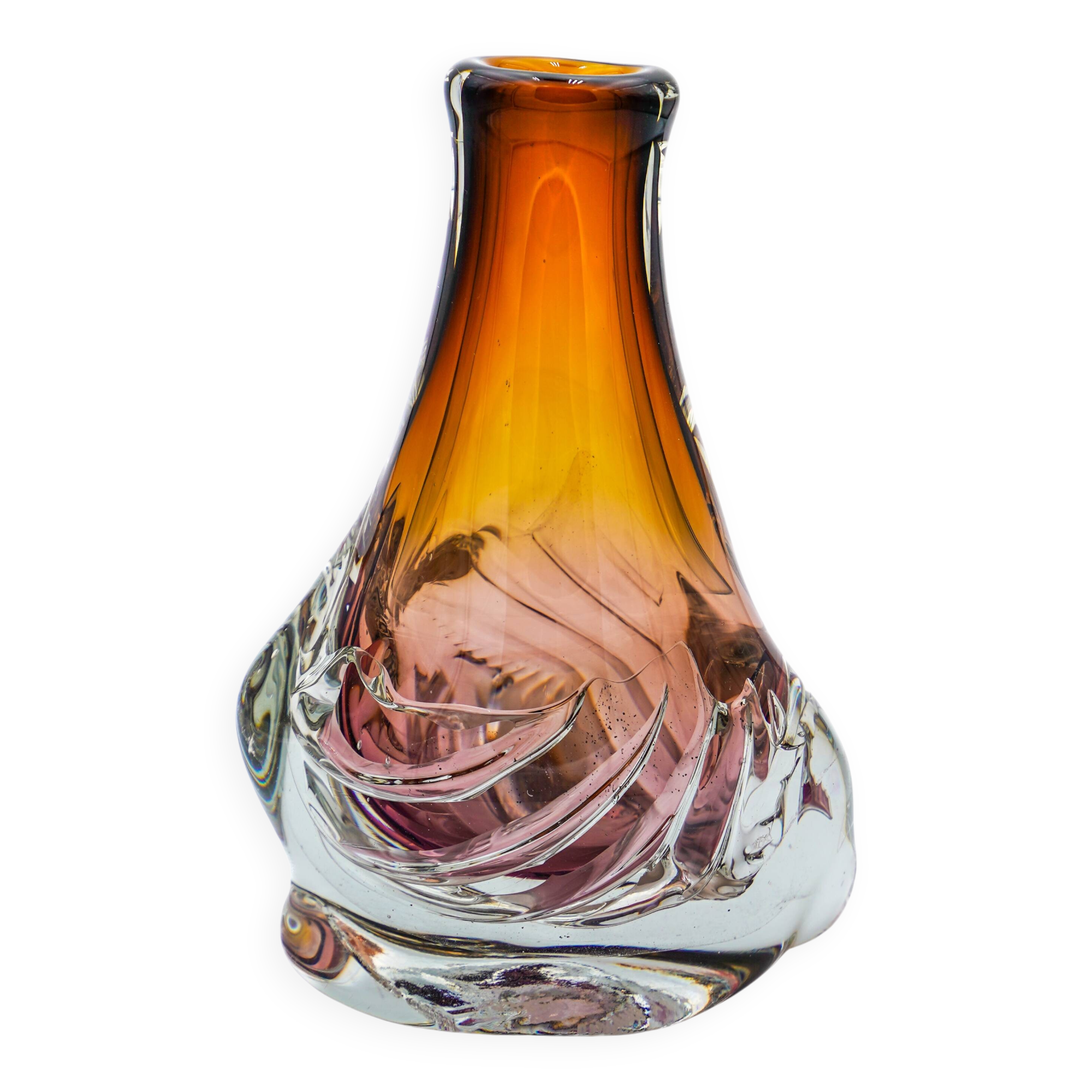 Vase sculpture Millennium — édition collector Chřibská