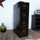 Industrial furniture metal drawers YAC 1950 vintage