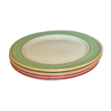 Set of 4 plates