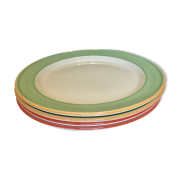 Set of 4 plates