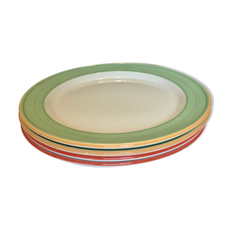 Set of 4 plates
