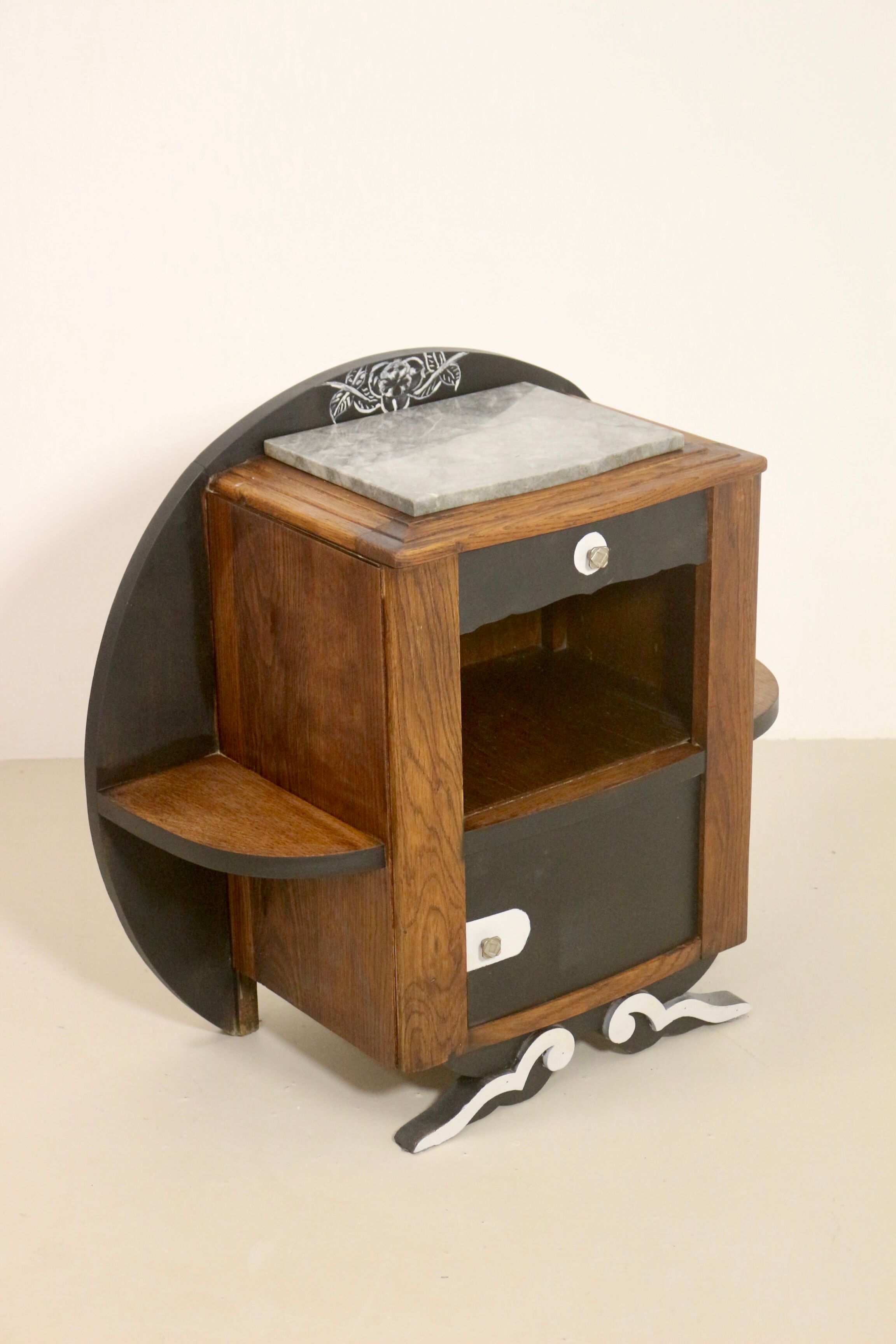 Bedside table from the 50s-60s