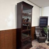 Classic English Globe Wernicke Bookcase