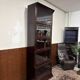 Classic English Globe Wernicke Bookcase