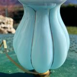 60s ceramic table lamp