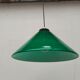 Suspension Cone opaline verte