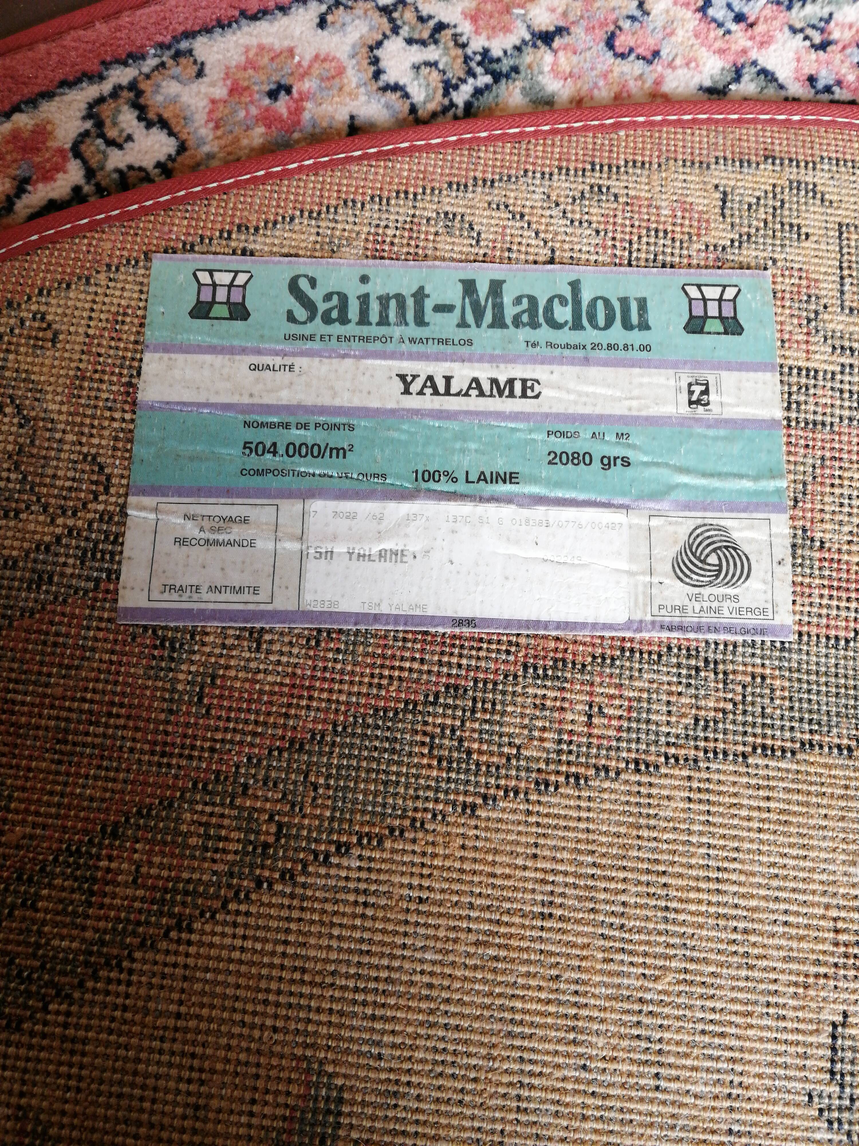 Saint-Maclou rug 135cm