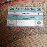 Saint-Maclou rug 135cm