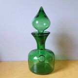 Carafe en verre Empoli 1970