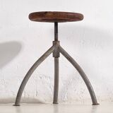 Vintage Workshop Stool (c.1950) #1