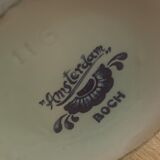 Jug, pitcher, delft pattern amsterdam model of vintage boch