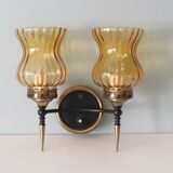 Italian wall lamp from the 1950s