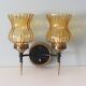 Italian wall lamp from the 1950s