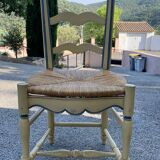 Laffanour Provençal straw chairs