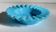 Ashtray Pocket Tray Opaline Glass Blue