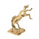XXL Kicking Horse - Brass