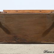 Sideboard at waist height, oak console, Louis Philippe style, 2nd part of the 19th century.