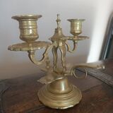 Bougeoir à pouce en bronze