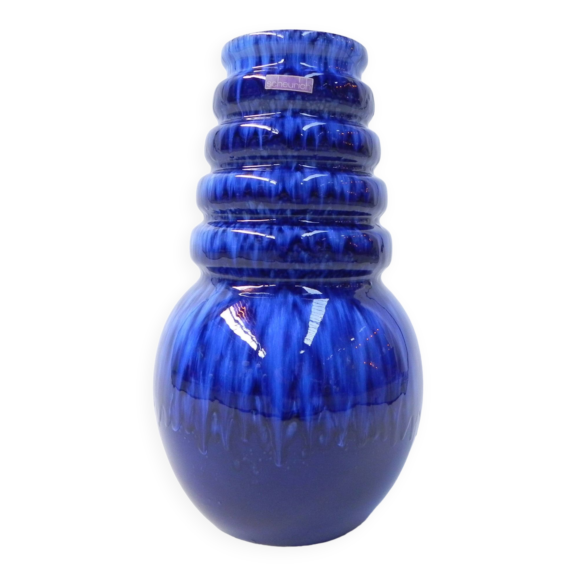 Vintage Germany vase 41 cm high, Scheurich