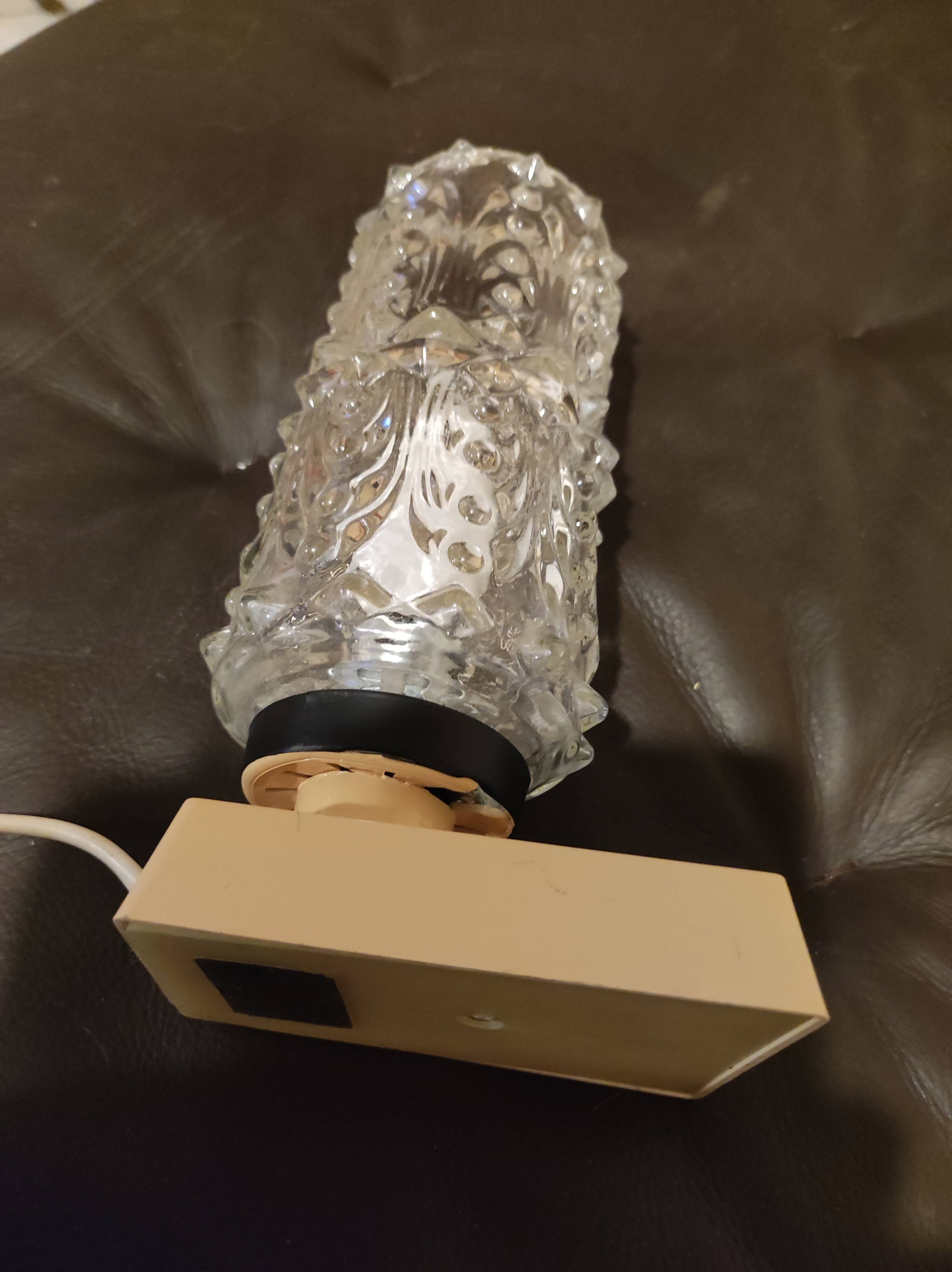 Vintage night light lamp Massive