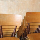 Lot of 34 Mullca chairs 511