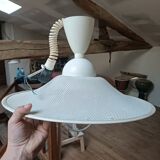 Retractable pendant lamp