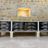 Commode et chevets Raymond Loewy DF2000