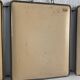 Mirror triptych barber ivory vintage 1960 - 30 x 77 cm