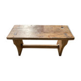 Wooden footrest