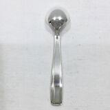 12 mocha spoons in silver metal