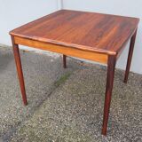 Square Scandinavian coffee table by Yngvar Sandström for AB Seffle Möbelfabrik