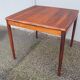 Square Scandinavian coffee table by Yngvar Sandström for AB Seffle Möbelfabrik