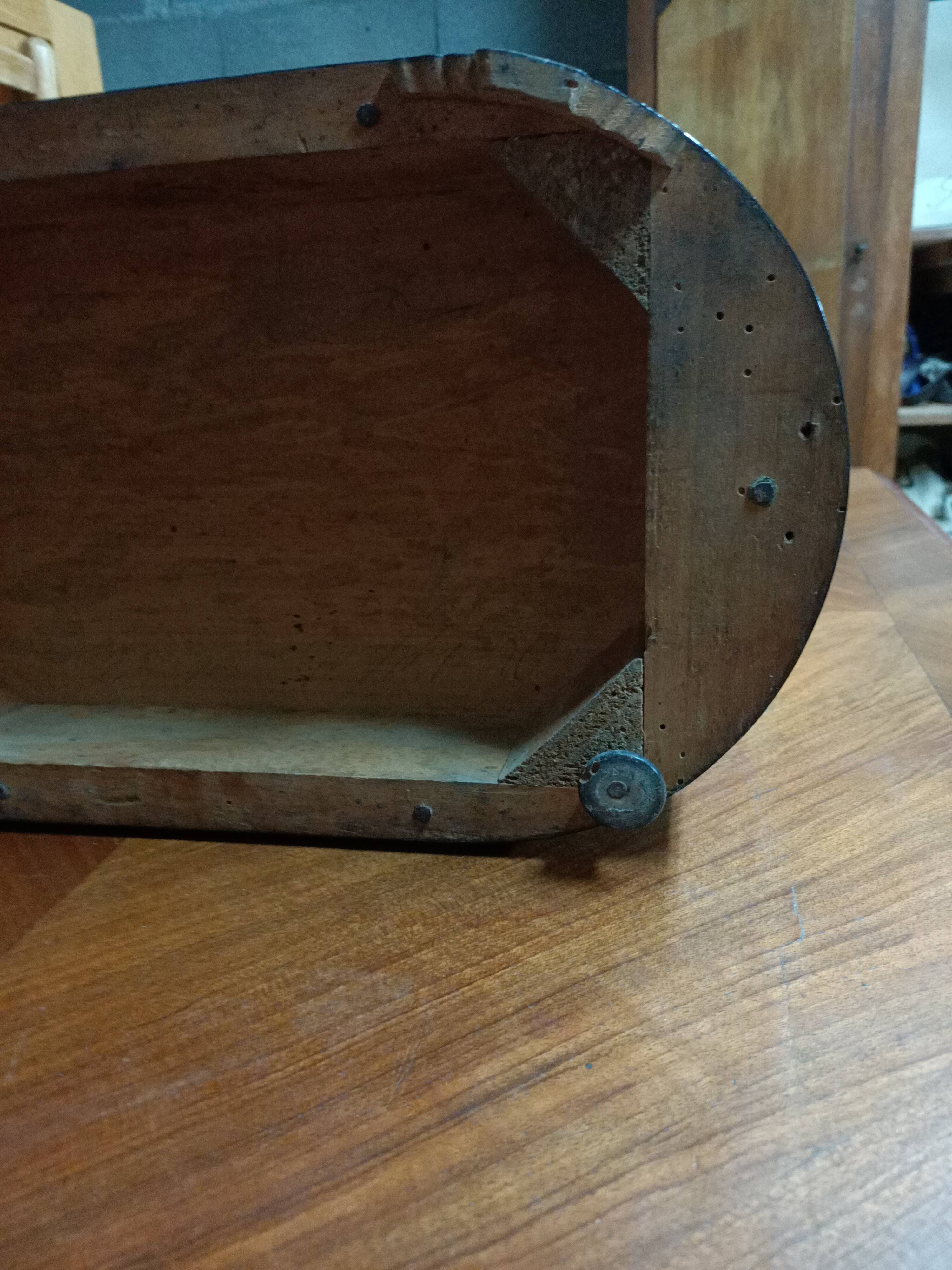 Napoleon 3 glass bridal globe