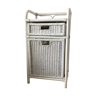 White rattan furniture