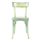 Vintage wooden dining chair, Czechoslovakia 1950s