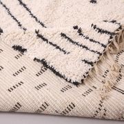 Tapis fait main traditionnal 250cmX150cm marocain