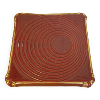 Art deco trivet