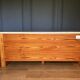 Sideboard seltz casaligne 3 drawers 2 doors granite casa