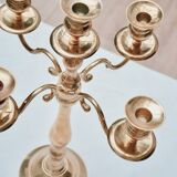 Chandelier en laiton