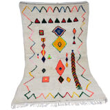 Handmade moroccan berber carpet 260 x 154 cm