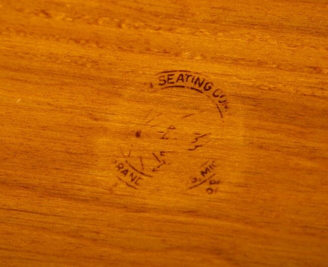 American Universal "Ten-Twenty" school desk, Seating Co.