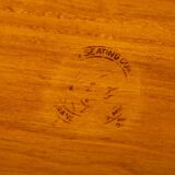 American Universal "Ten-Twenty" school desk, Seating Co.