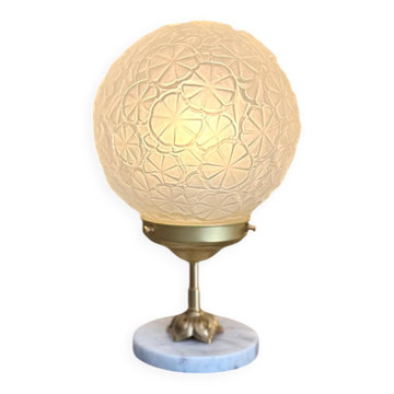 Lampe art deco 1930