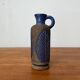 Carafe en poterie d'atelier suédois du milieu du siècle de Laholm, années 1960