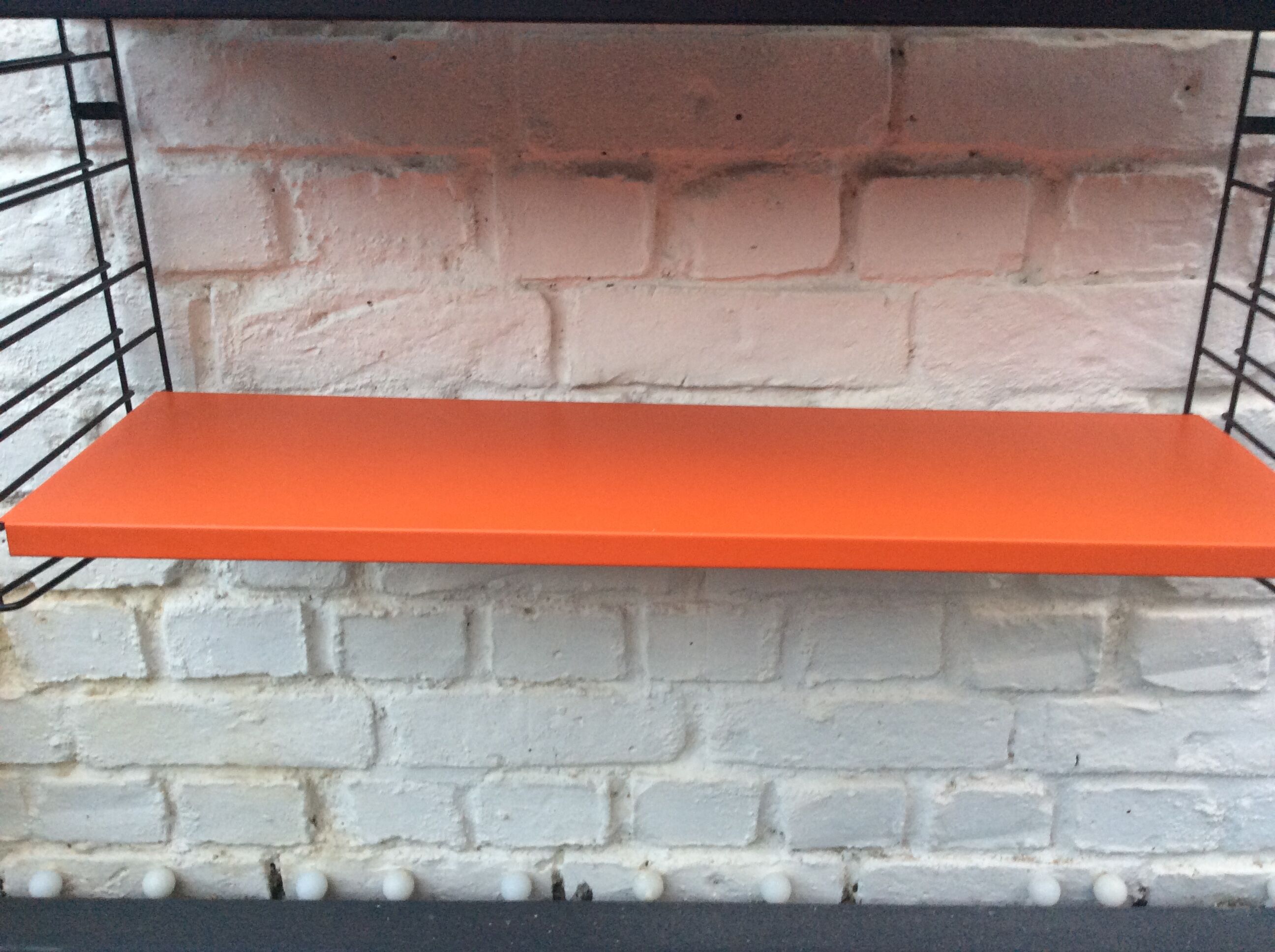 Tomado shelf of the 50s