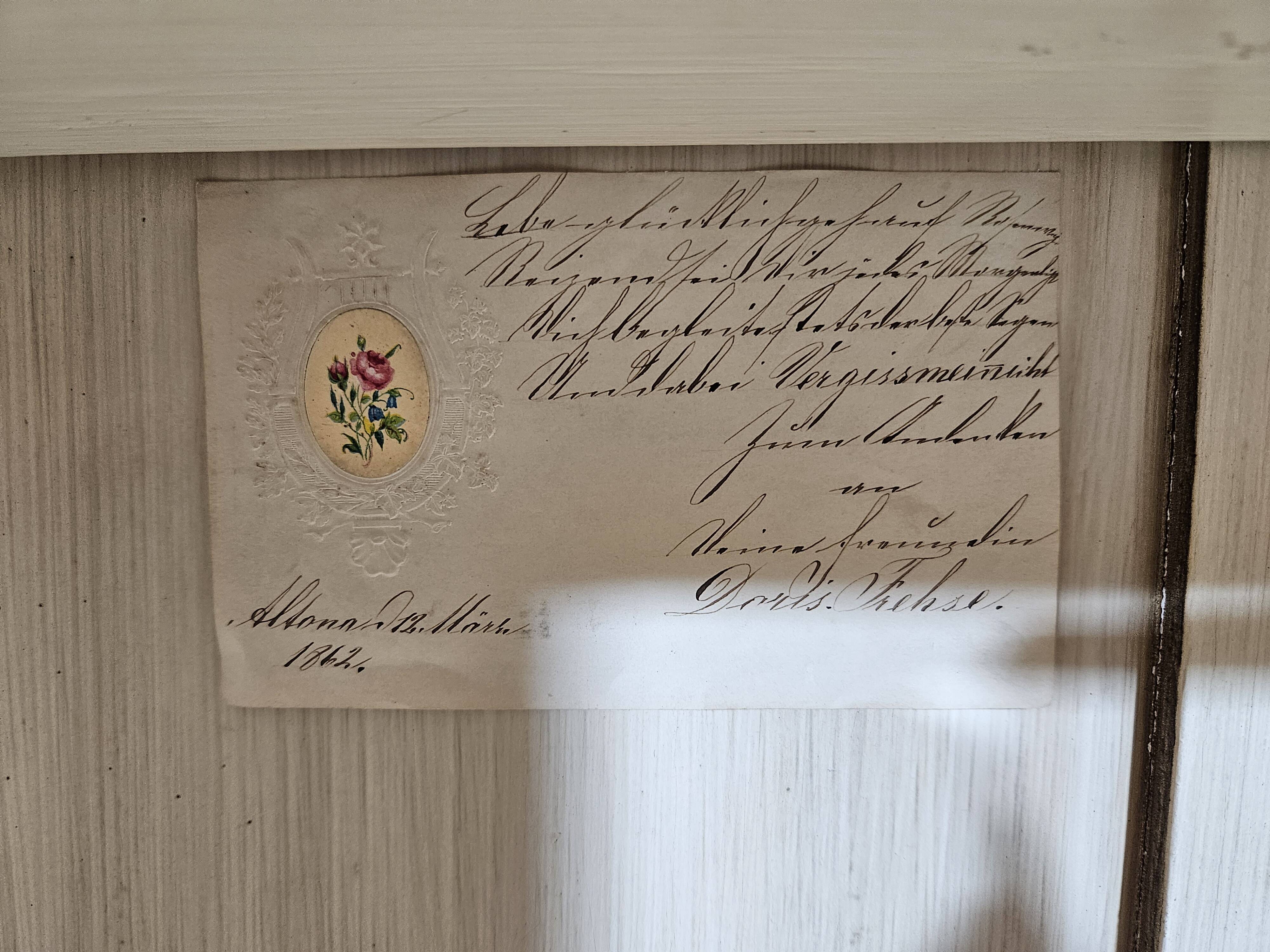 Secretary with a Biedermeier extension, Bookcase, first half of the 19th