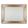 Frame format 55 / 56 cm x 39 cm golden leaf table