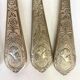 Old silver metal slopes