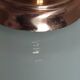 Suspension opaline verte